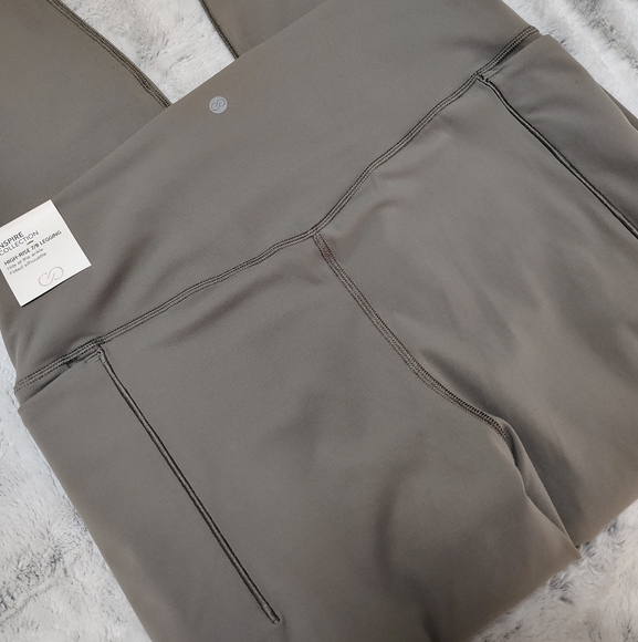 NWT CALIA Inspire Collection "Dark Grey" High-Rise 7/8 Legging Women's XL NEW!! - Picture 5 of 6